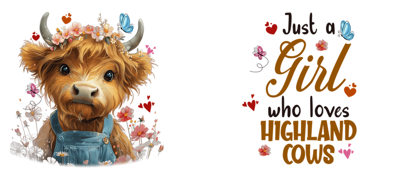 Just a Girl – Ceramic Mug